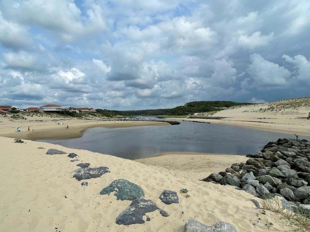 Entre Terre Et Mer Sainte-Eulalie-en-Born Extérieur photo