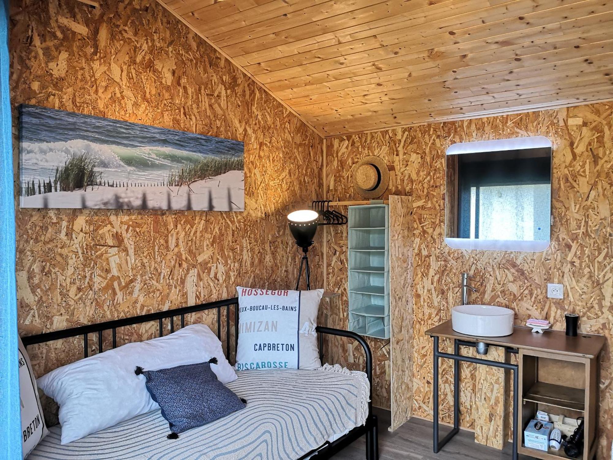Entre Terre Et Mer Sainte-Eulalie-en-Born Chambre photo